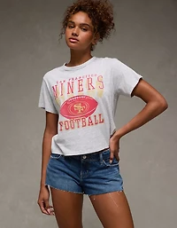 T-shirt à image NFL 49ers de San Francisco ancien petit ami AE