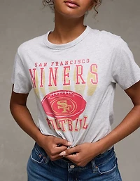 T-shirt à image NFL 49ers de San Francisco ancien petit ami AE