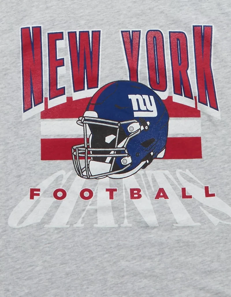 T-shirt à image NFL Giants de New York ancien petit ami AE