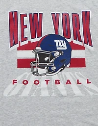 T-shirt à image NFL Giants de New York ancien petit ami AE