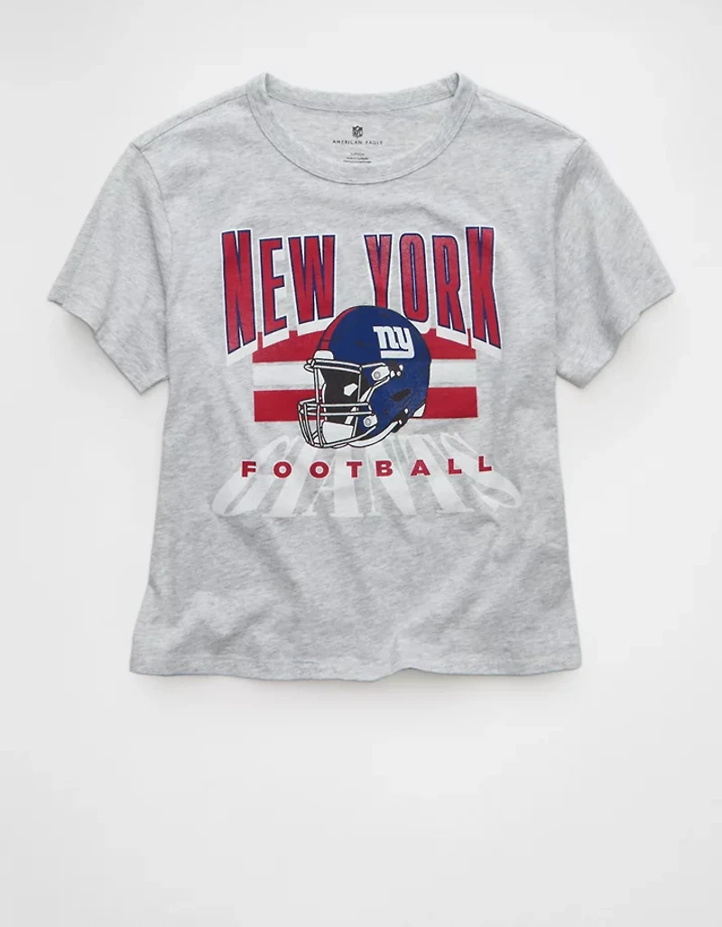 T-shirt à image NFL Giants de New York ancien petit ami AE