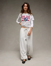 T-shirt à image NFL Giants de New York ancien petit ami AE