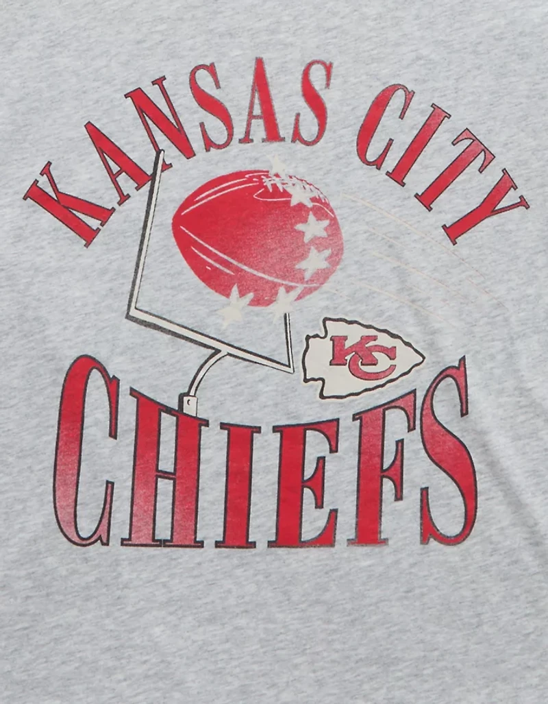 T-shirt à image NFL Chiefs de Kansas City ancien petit ami AE