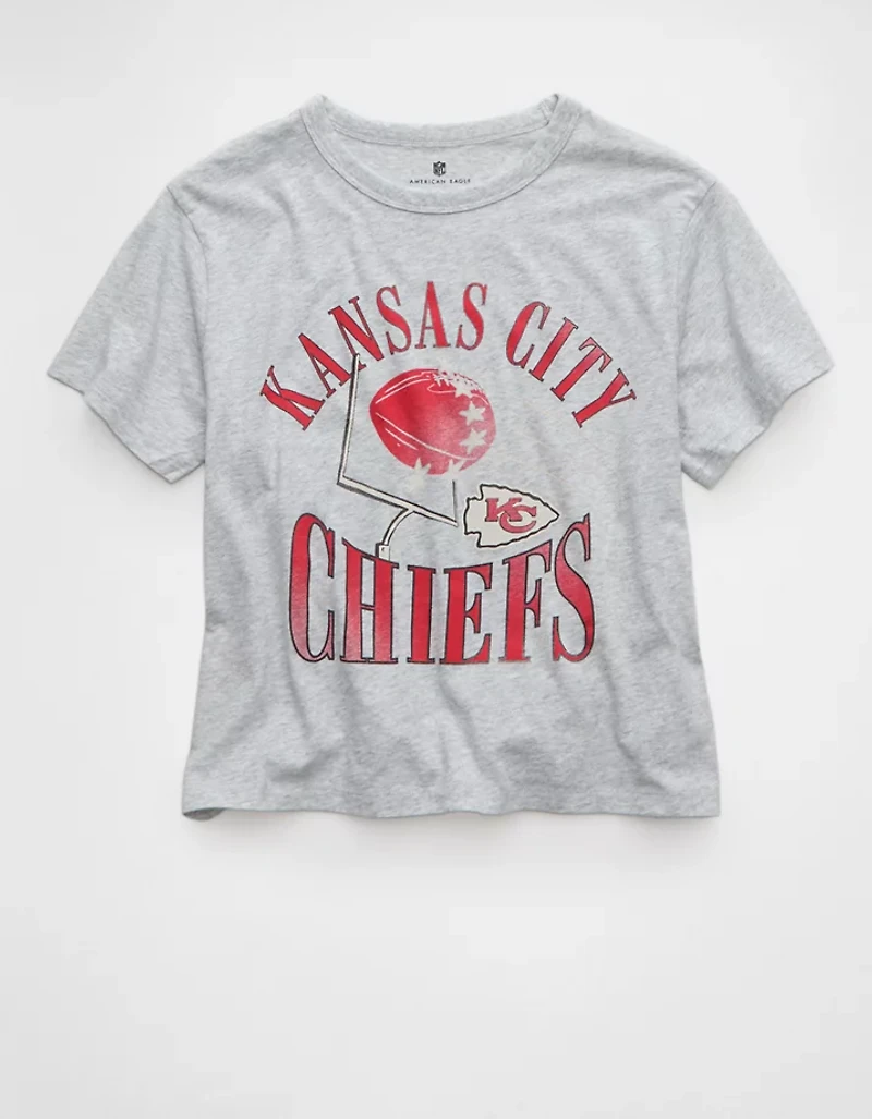 T-shirt à image NFL Chiefs de Kansas City ancien petit ami AE