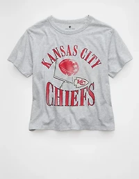 T-shirt à image NFL Chiefs de Kansas City ancien petit ami AE