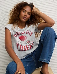 T-shirt à image NFL Chiefs de Kansas City ancien petit ami AE