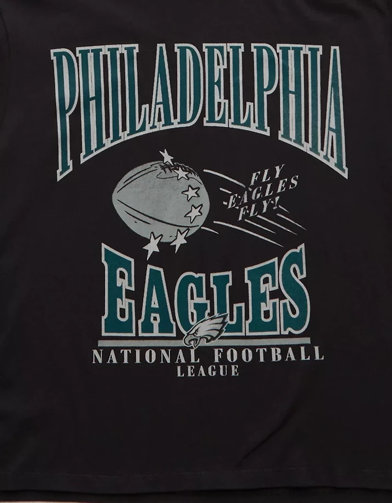T-shirt à image NFL Eagles de Philadelphie ancien petit ami AE