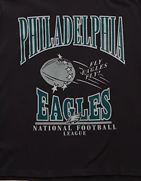T-shirt à image NFL Eagles de Philadelphie ancien petit ami AE