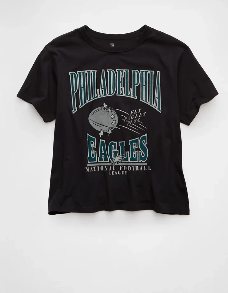 T-shirt à image NFL Eagles de Philadelphie ancien petit ami AE