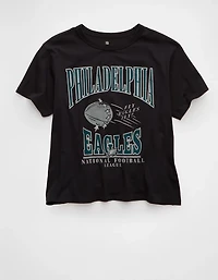 T-shirt à image NFL Eagles de Philadelphie ancien petit ami AE