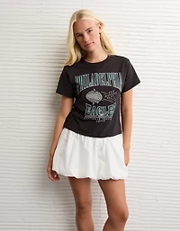T-shirt à image NFL Eagles de Philadelphie ancien petit ami AE