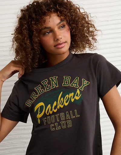 T-shirt à graphique NFL Packers de Green Bay ancien petit ami AE