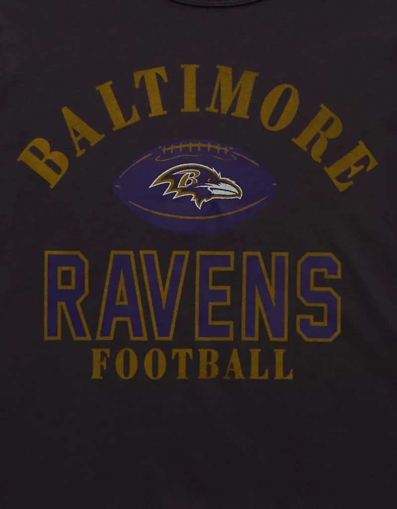 T-shirt à image NFL Ravens de Baltimore ancien petit ami AE