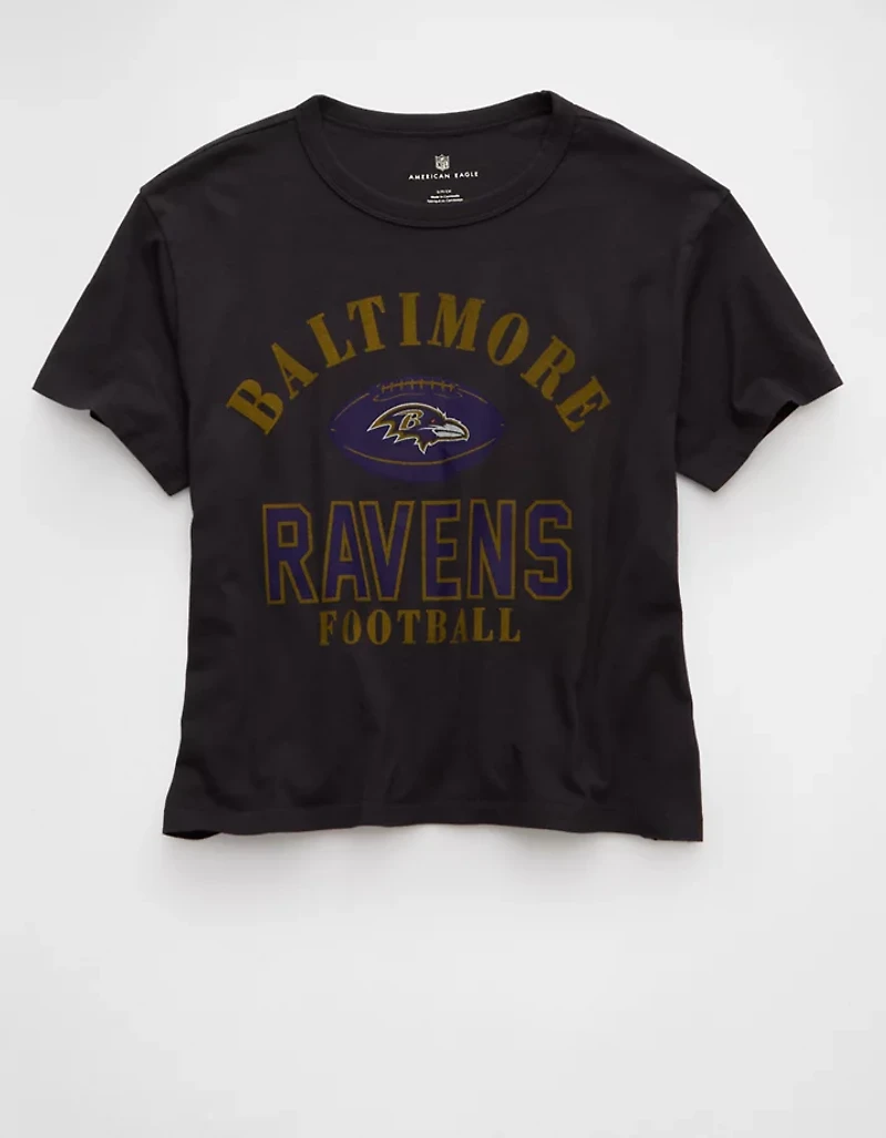 T-shirt à image NFL Ravens de Baltimore ancien petit ami AE