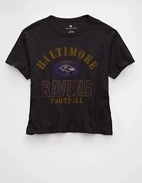 T-shirt à image NFL Ravens de Baltimore ancien petit ami AE