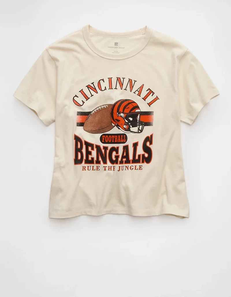 T-shirt à image NFL Bengals de Cincinnati ancien petit ami AE