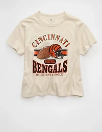T-shirt à image NFL Bengals de Cincinnati ancien petit ami AE