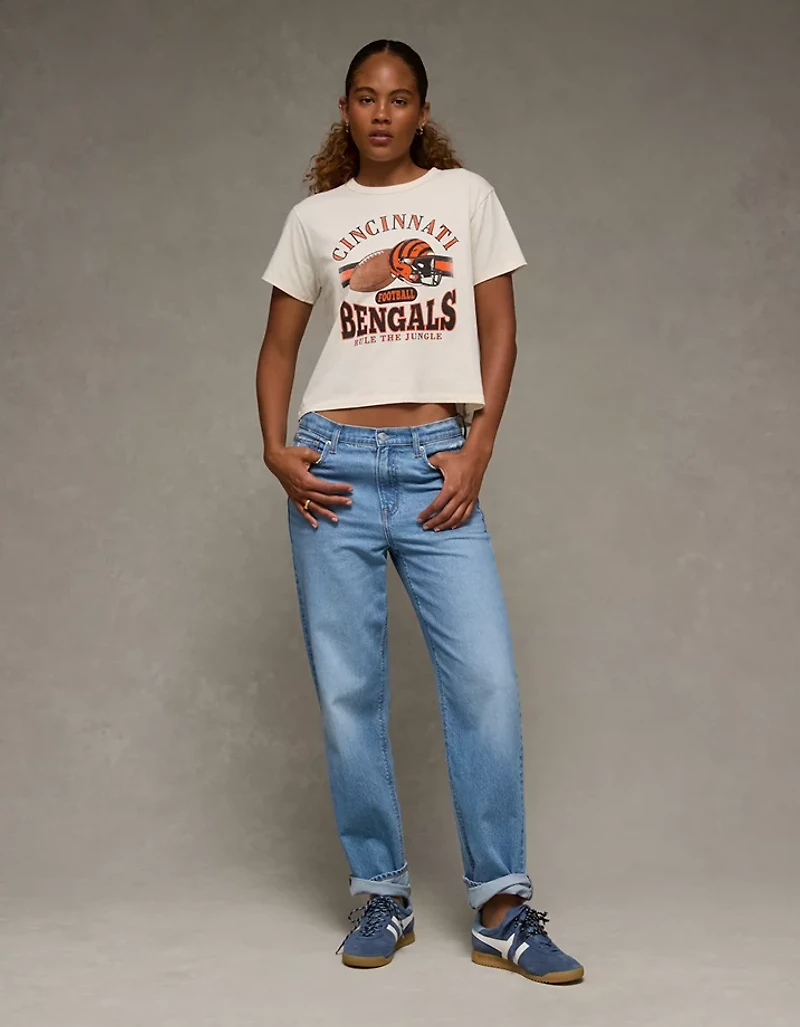 T-shirt à image NFL Bengals de Cincinnati ancien petit ami AE
