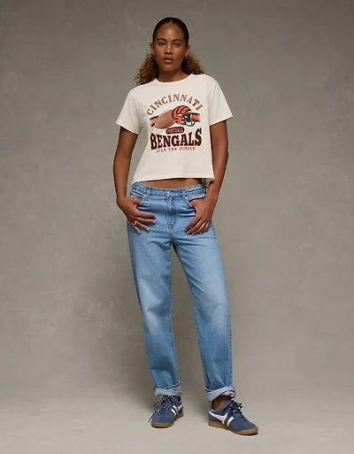 T-shirt à image NFL Bengals de Cincinnati ancien petit ami AE
