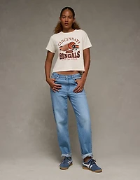 T-shirt à image NFL Bengals de Cincinnati ancien petit ami AE