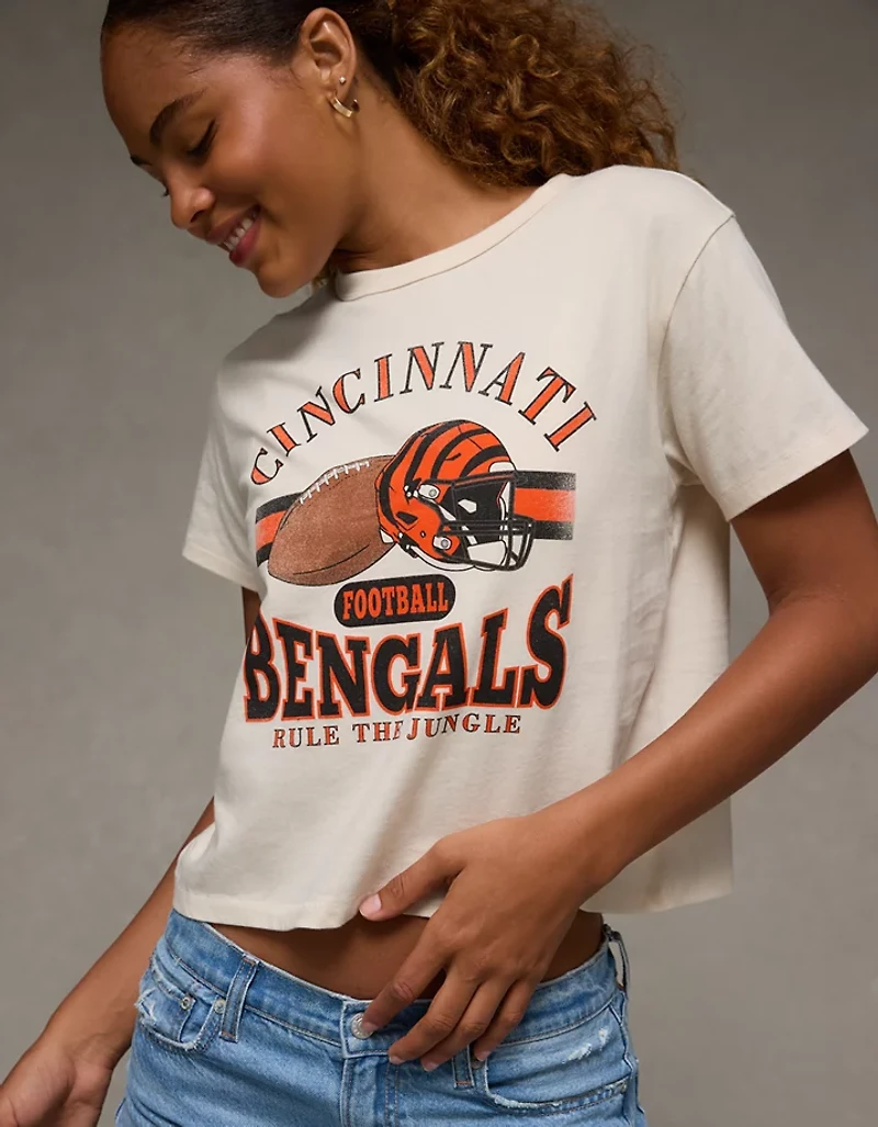 T-shirt à image NFL Bengals de Cincinnati ancien petit ami AE