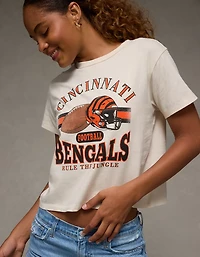 T-shirt à image NFL Bengals de Cincinnati ancien petit ami AE