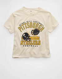 T-shirt à image NFL Steelers de Pittsburgh ancien petit ami AE