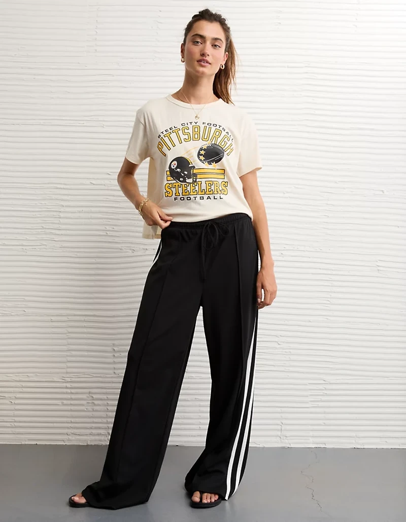 T-shirt à image NFL Steelers de Pittsburgh ancien petit ami AE