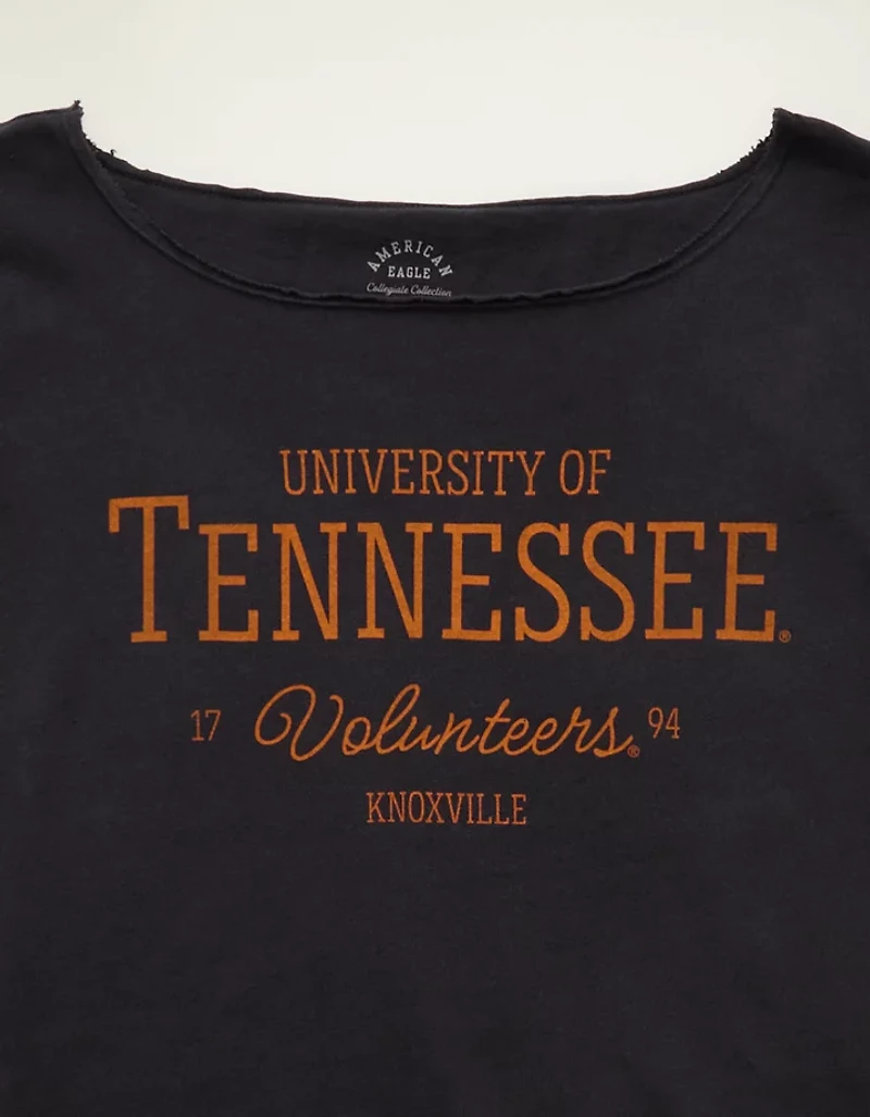 AE Off-the-Shoulder Graphic T-Shirt