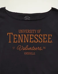 AE Off-the-Shoulder Graphic T-Shirt