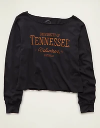 AE Off-the-Shoulder Graphic T-Shirt
