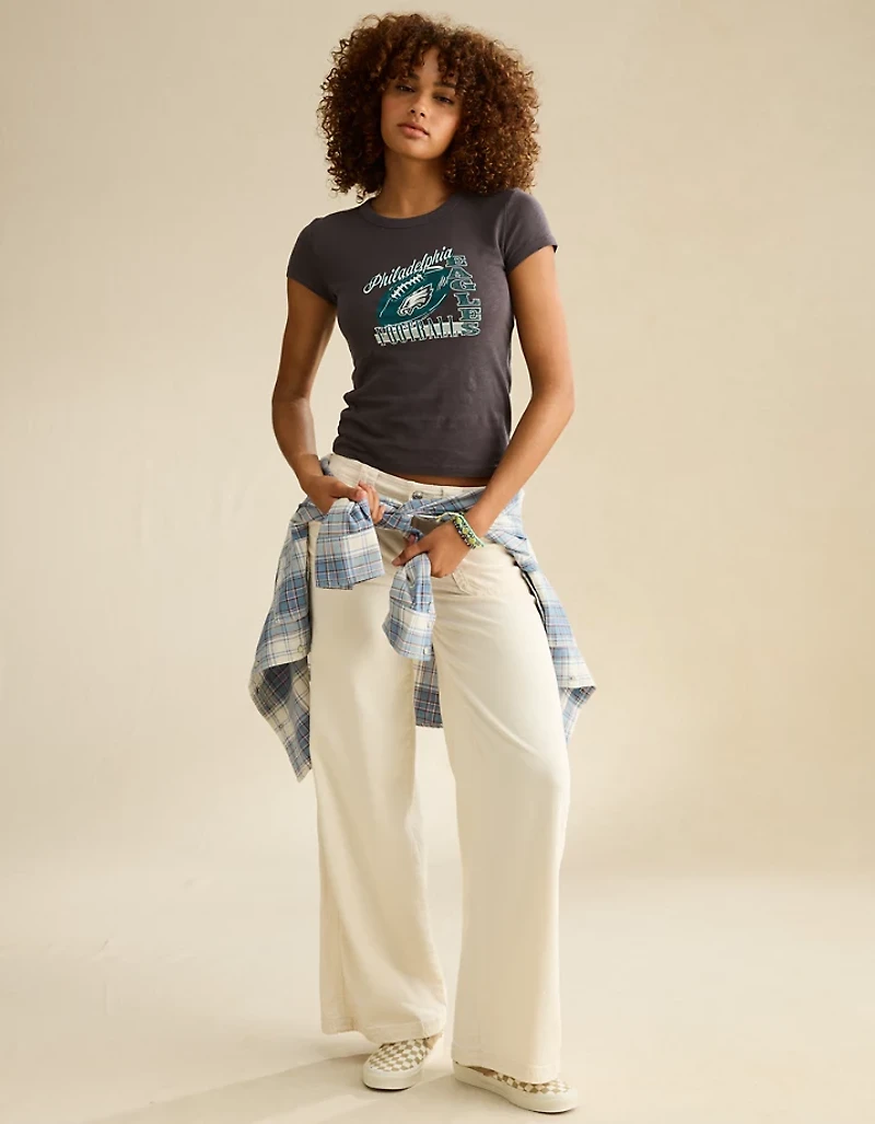 NFL Philadelphia Eagles Hey Baby Tee