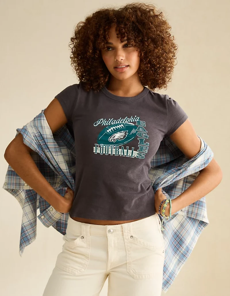 NFL Philadelphia Eagles Hey Baby Tee