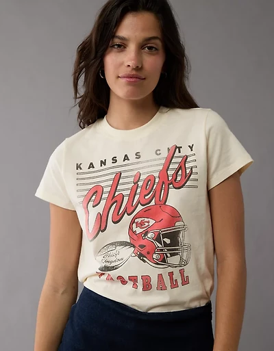 T-shirt à image des Chiefs de Kansas City la NFL