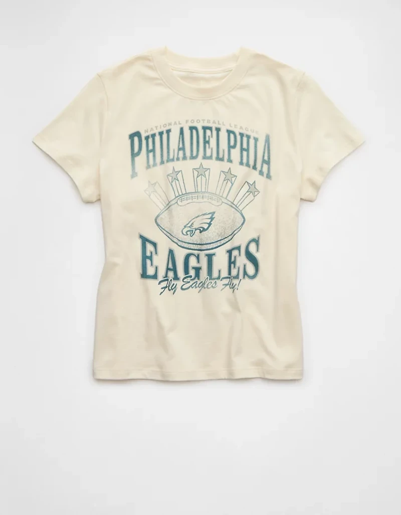 T-shirt à image des Eagles de Philadelphie la NFL
