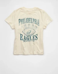 T-shirt à image des Eagles de Philadelphie la NFL