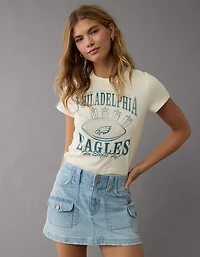 T-shirt à image des Eagles de Philadelphie la NFL
