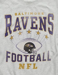 T-shirt à image des Ravens de Baltimore la NFL