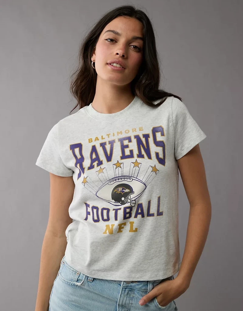 T-shirt à image des Ravens de Baltimore la NFL