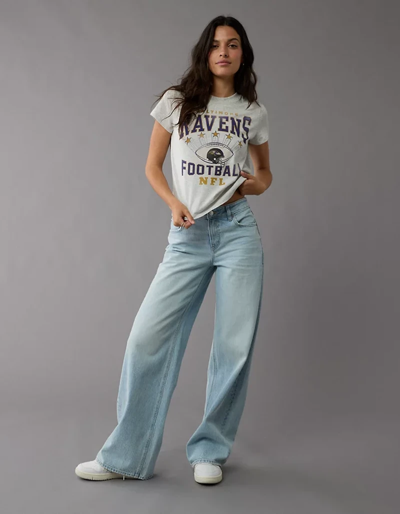 T-shirt à image des Ravens de Baltimore la NFL