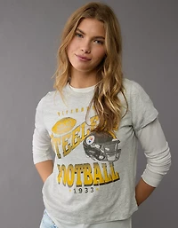 T-shirt à image des Steelers de Pittsburgh la NFL