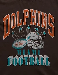 T-shirt à image des Dolphins de Miami la NFL