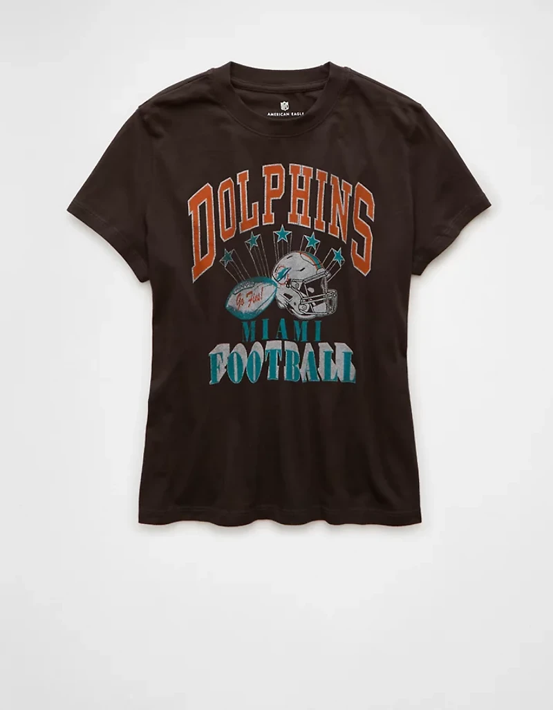 T-shirt à image des Dolphins de Miami la NFL