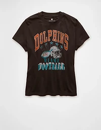 T-shirt à image des Dolphins de Miami la NFL