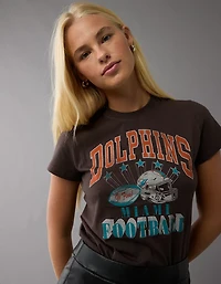 T-shirt à image des Dolphins de Miami la NFL