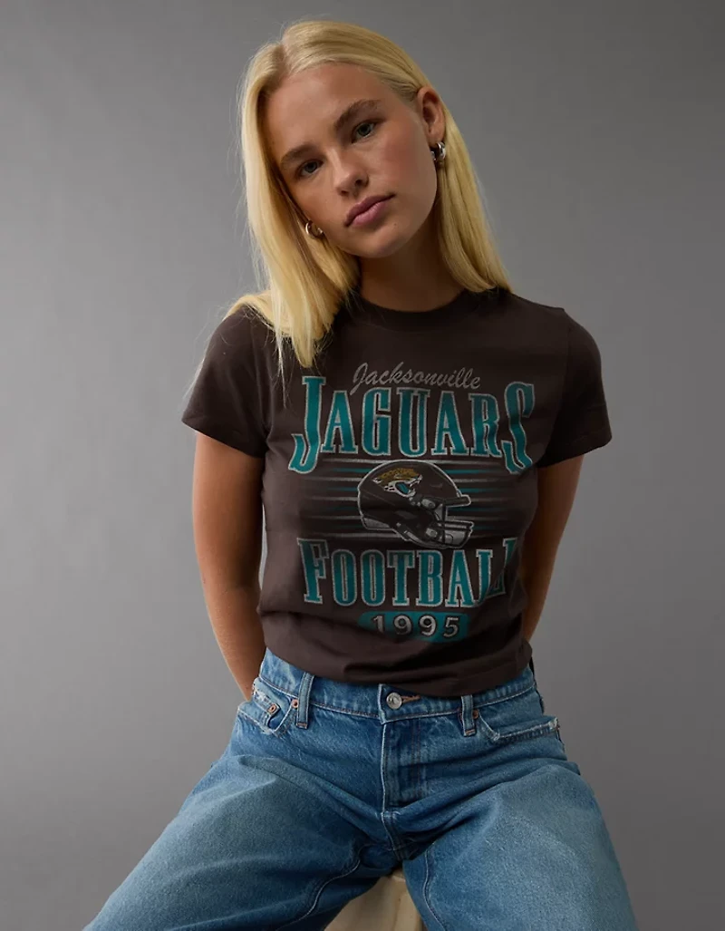 T-shirt à image des Jaguars de Jacksonville la NFL