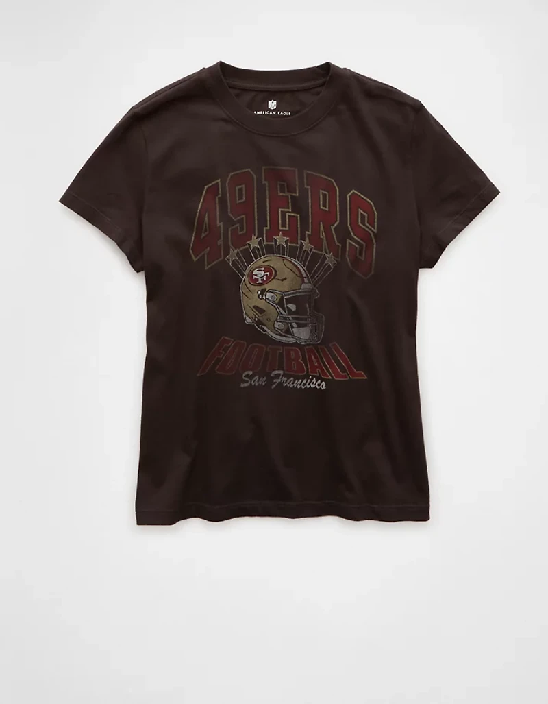 T-shirt à image des 49ers de San Francisco la NFL
