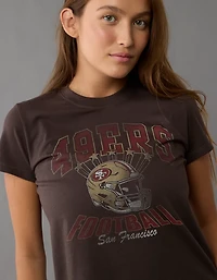 T-shirt à image des 49ers de San Francisco la NFL