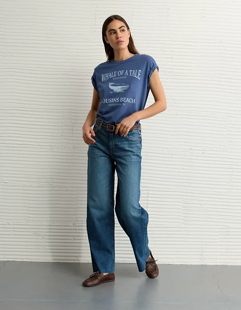 T-shirt à image The Summer I Turned Pretty x AE