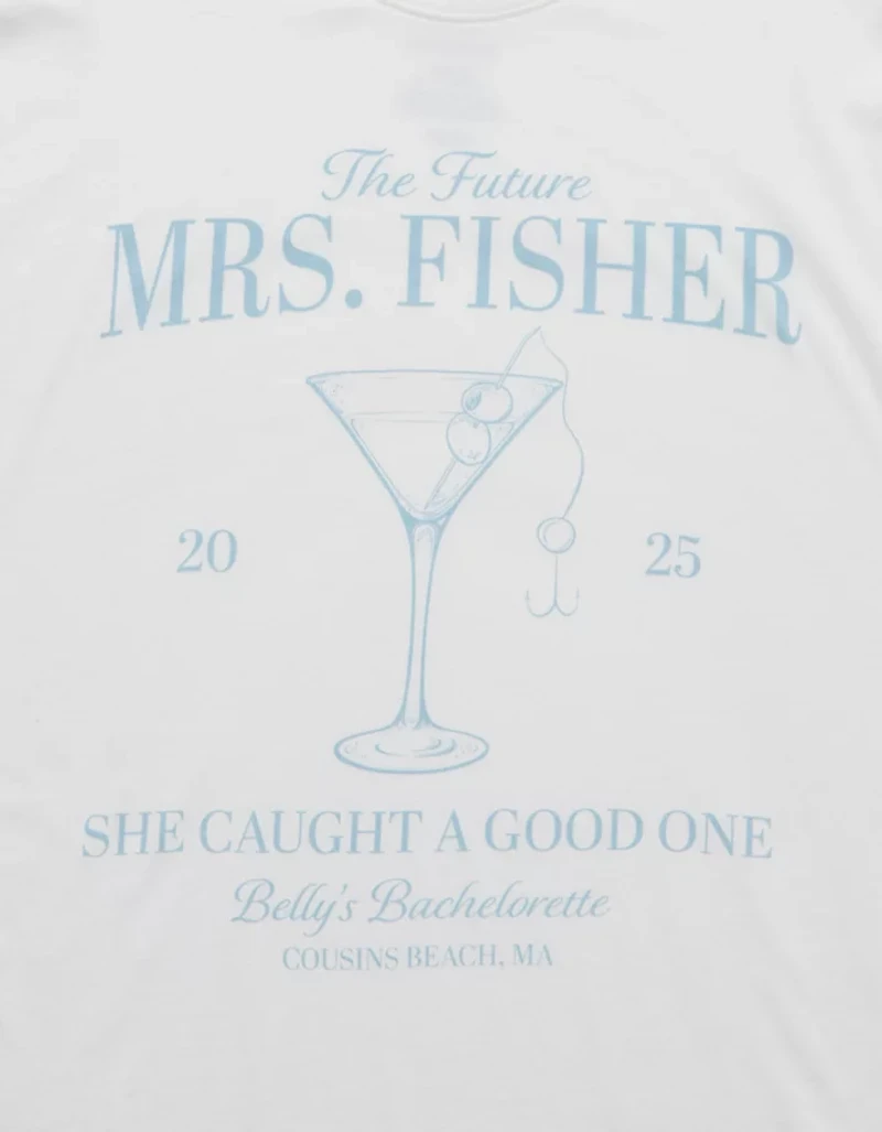 T-shirt surdimensionné à image The Summer I Turned Pretty x AE
